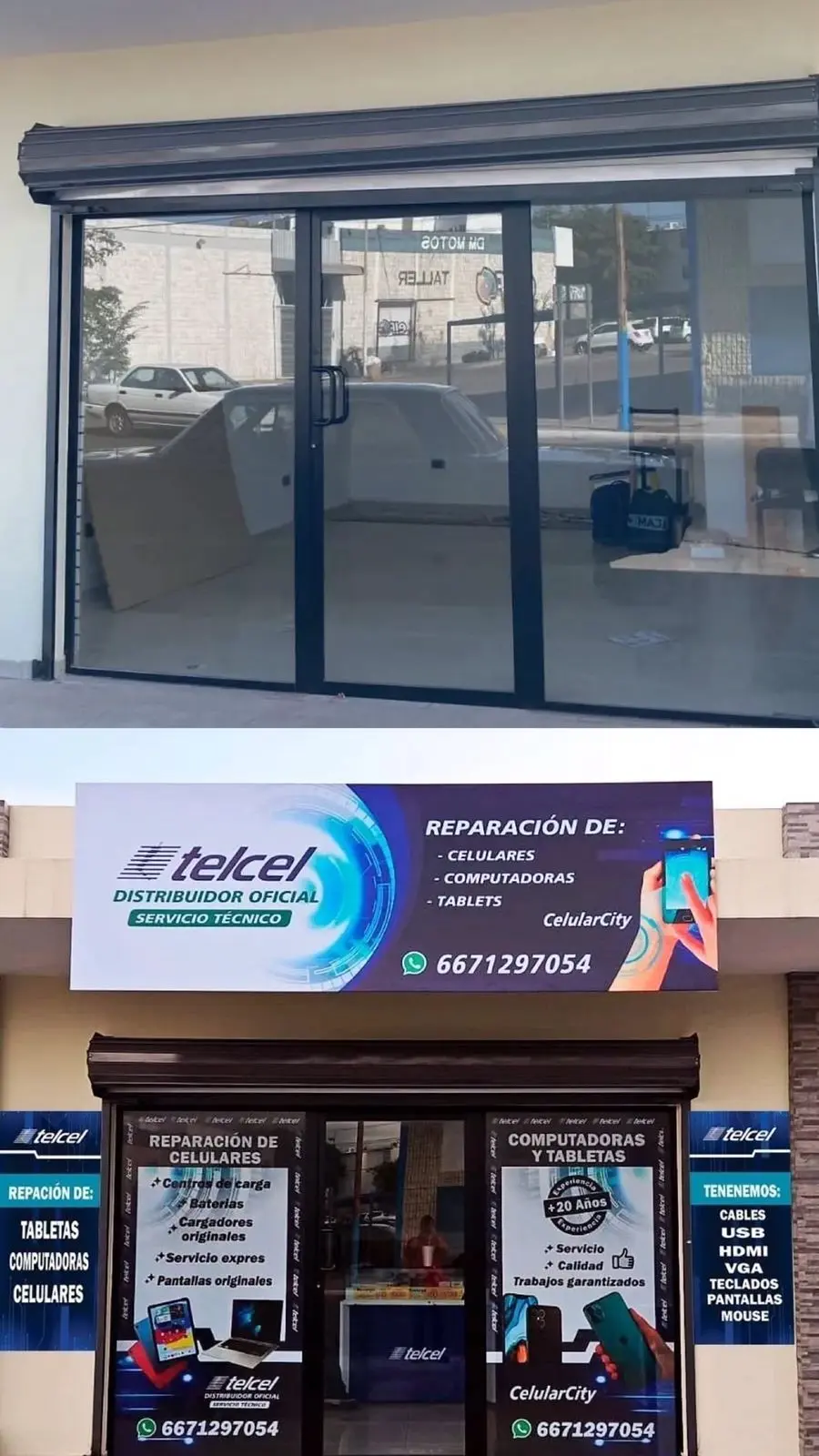 el cambio se nota al instante